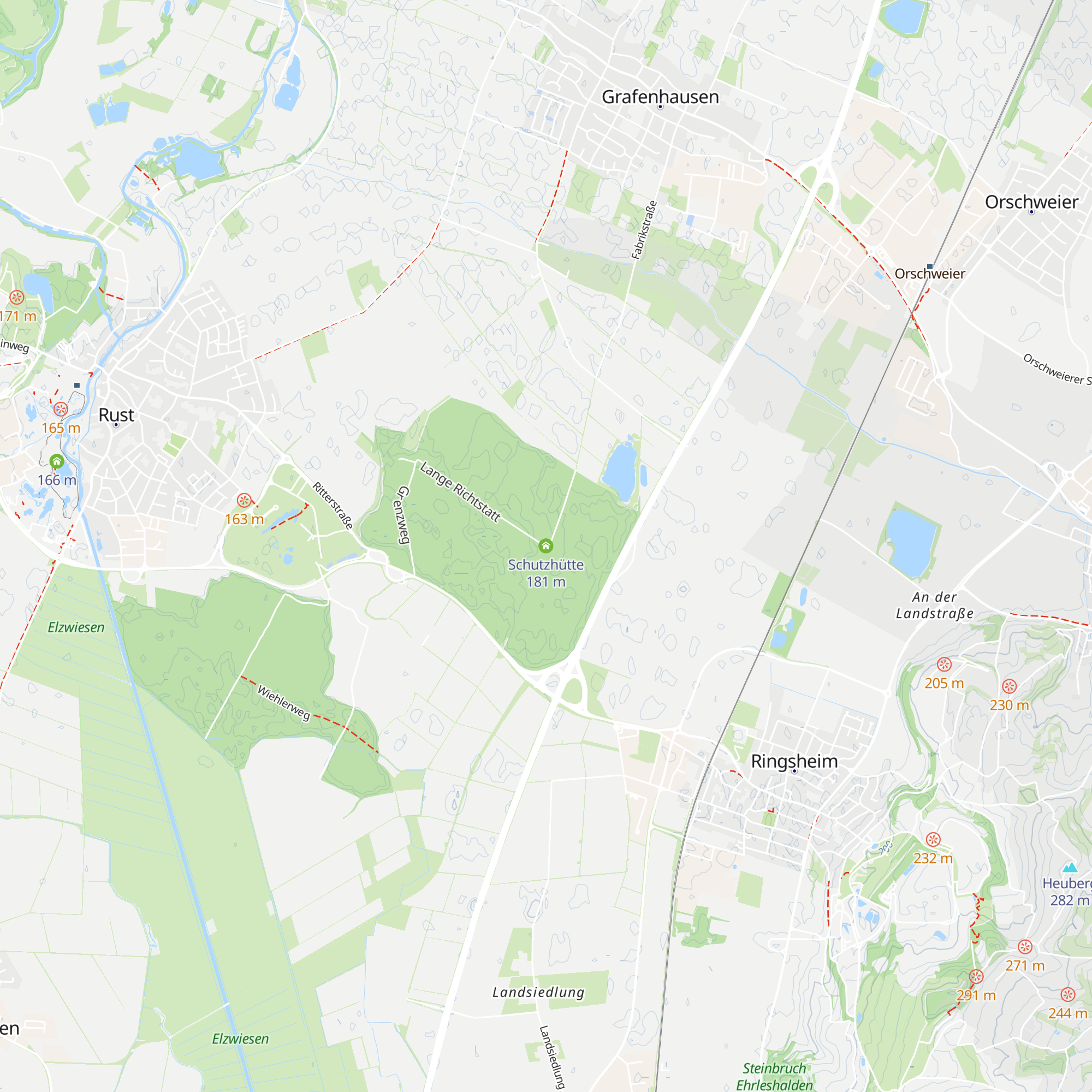 Schutzhütte map
