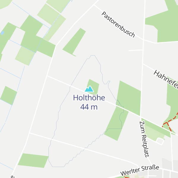 Map of Holthöhe