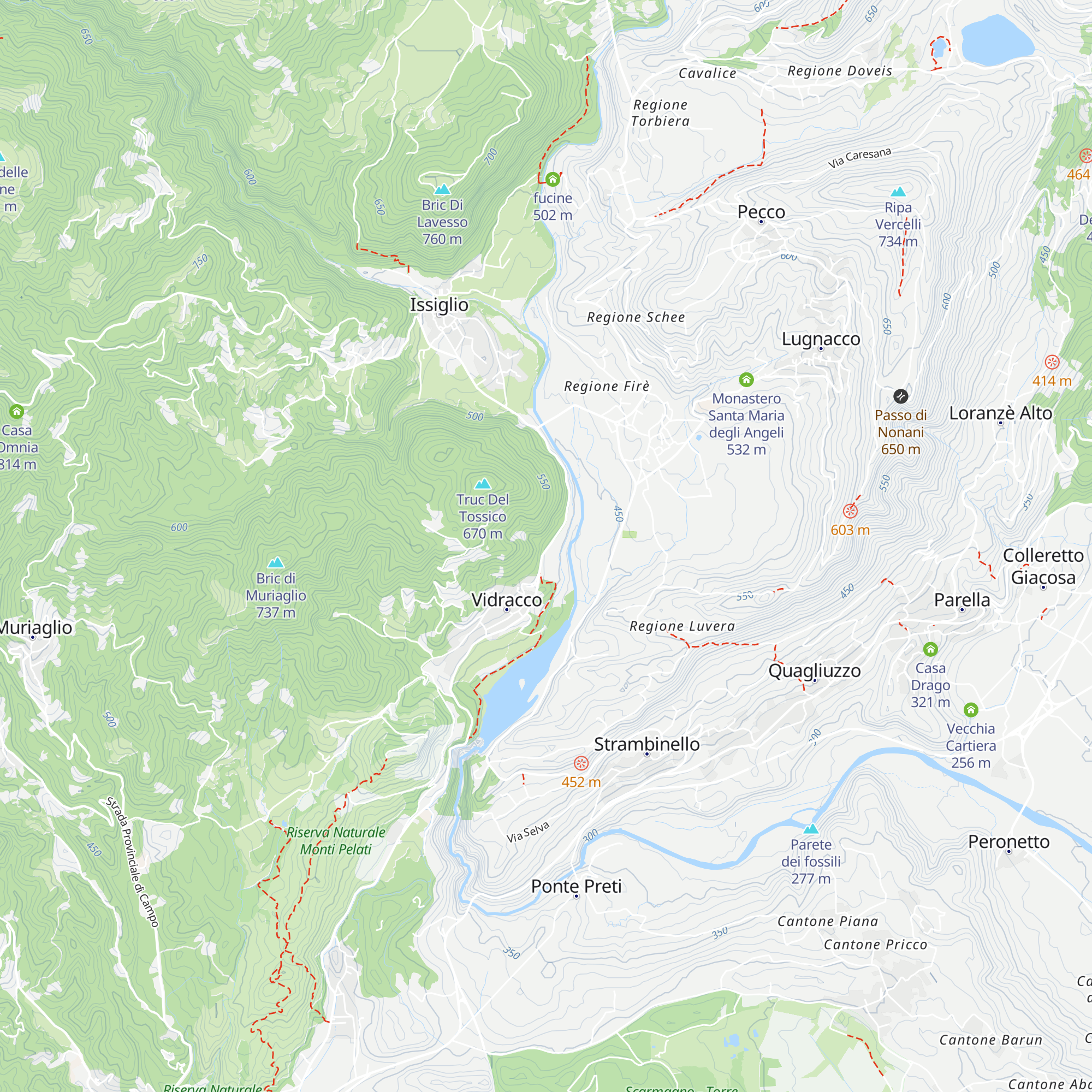 B&B Forest House map