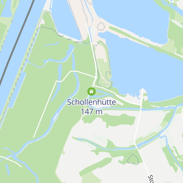 Map of Schollenhütte
