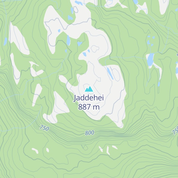 Map of Jaddehei