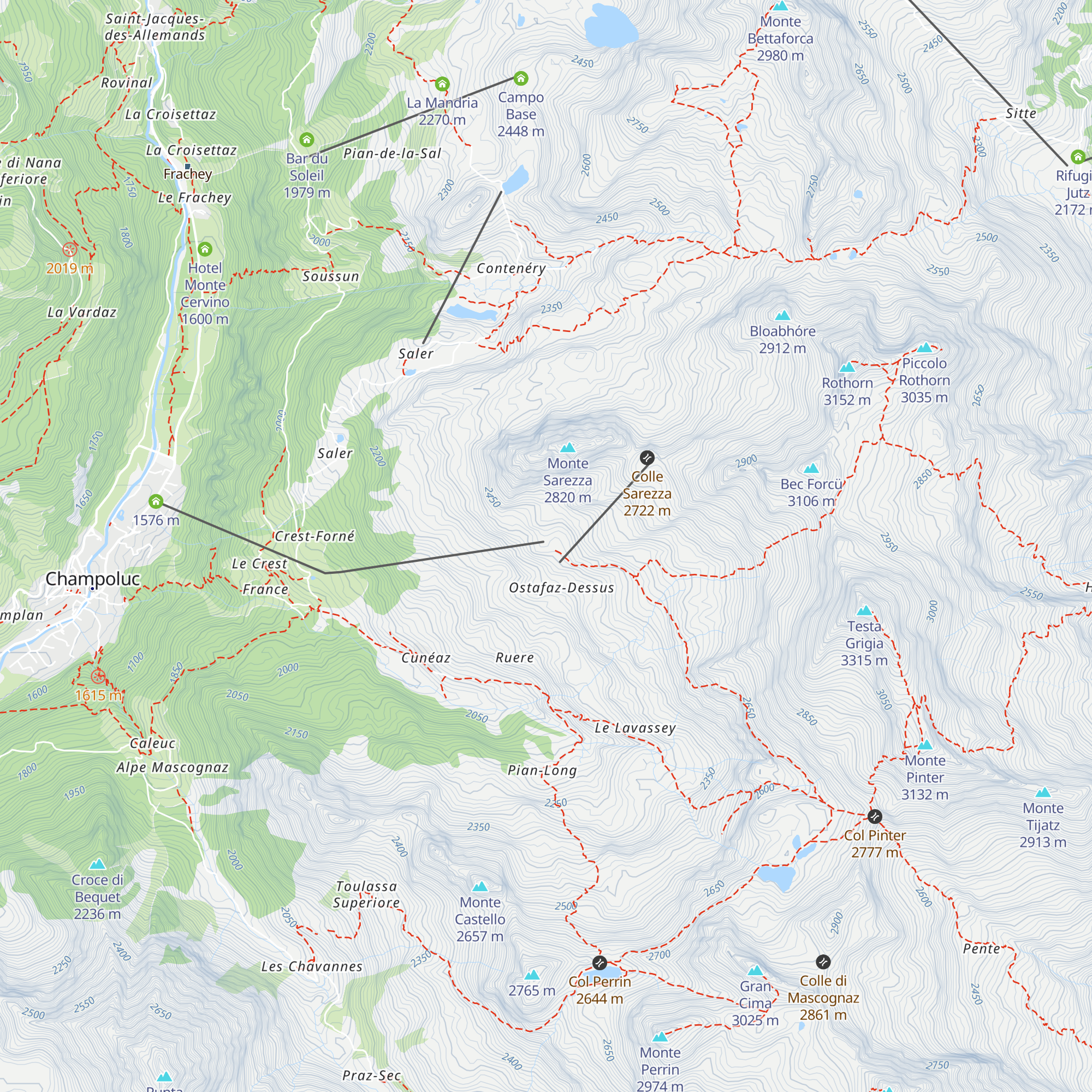 Bar Ristorante Ostafa map