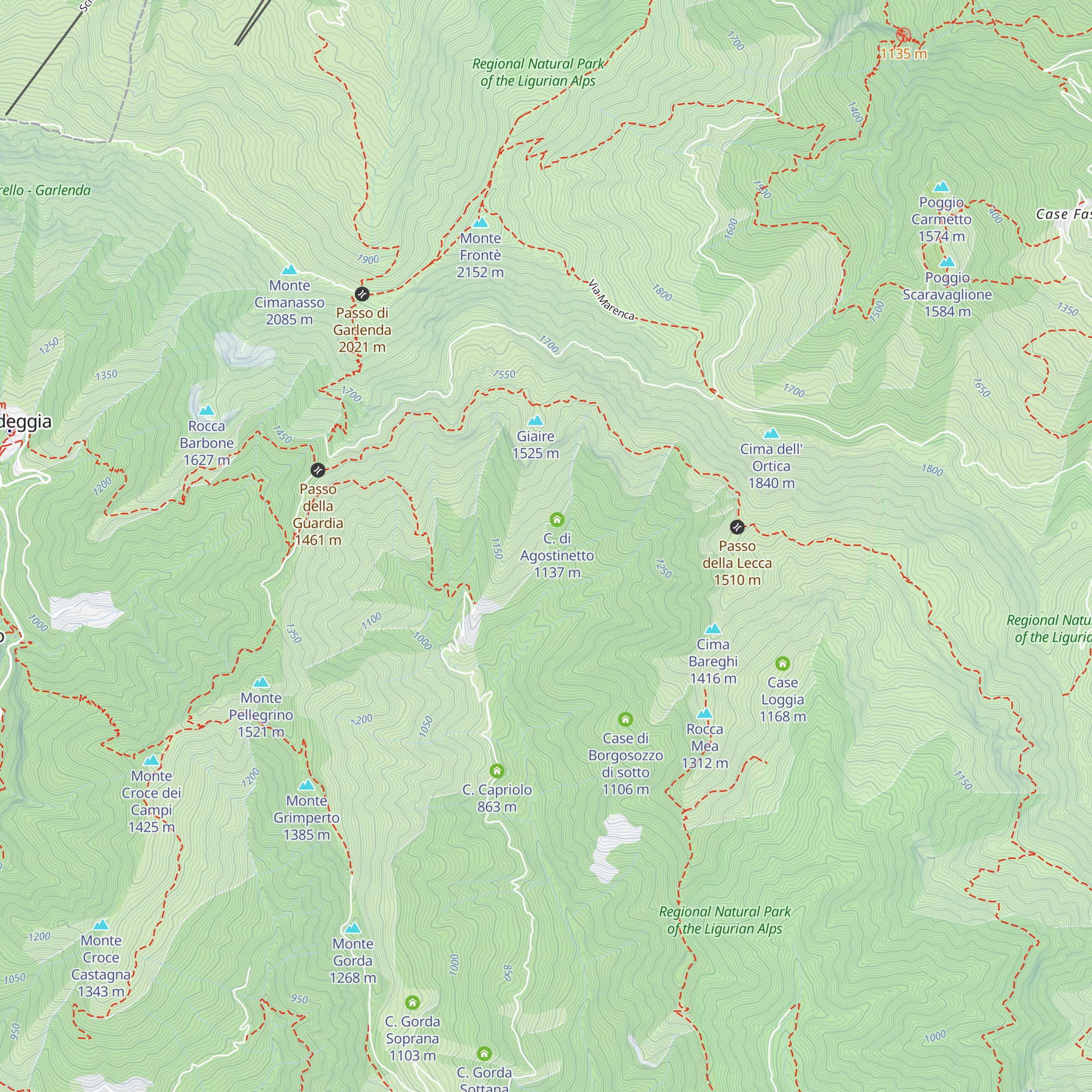 C. di Giasu map