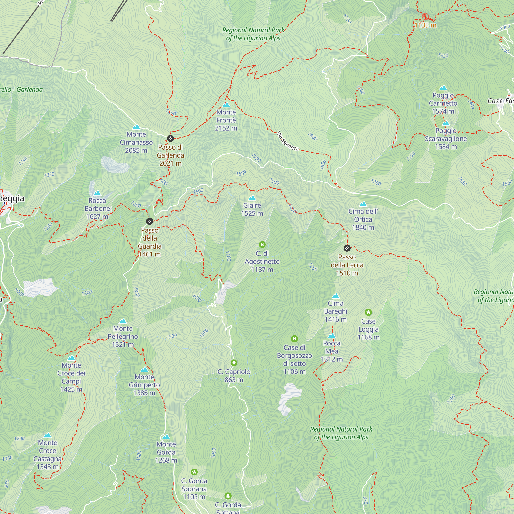 C. di Giasu map