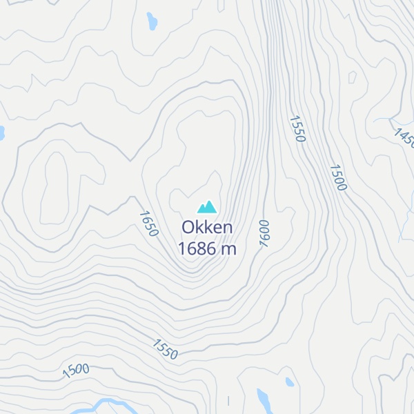 Map of Okken