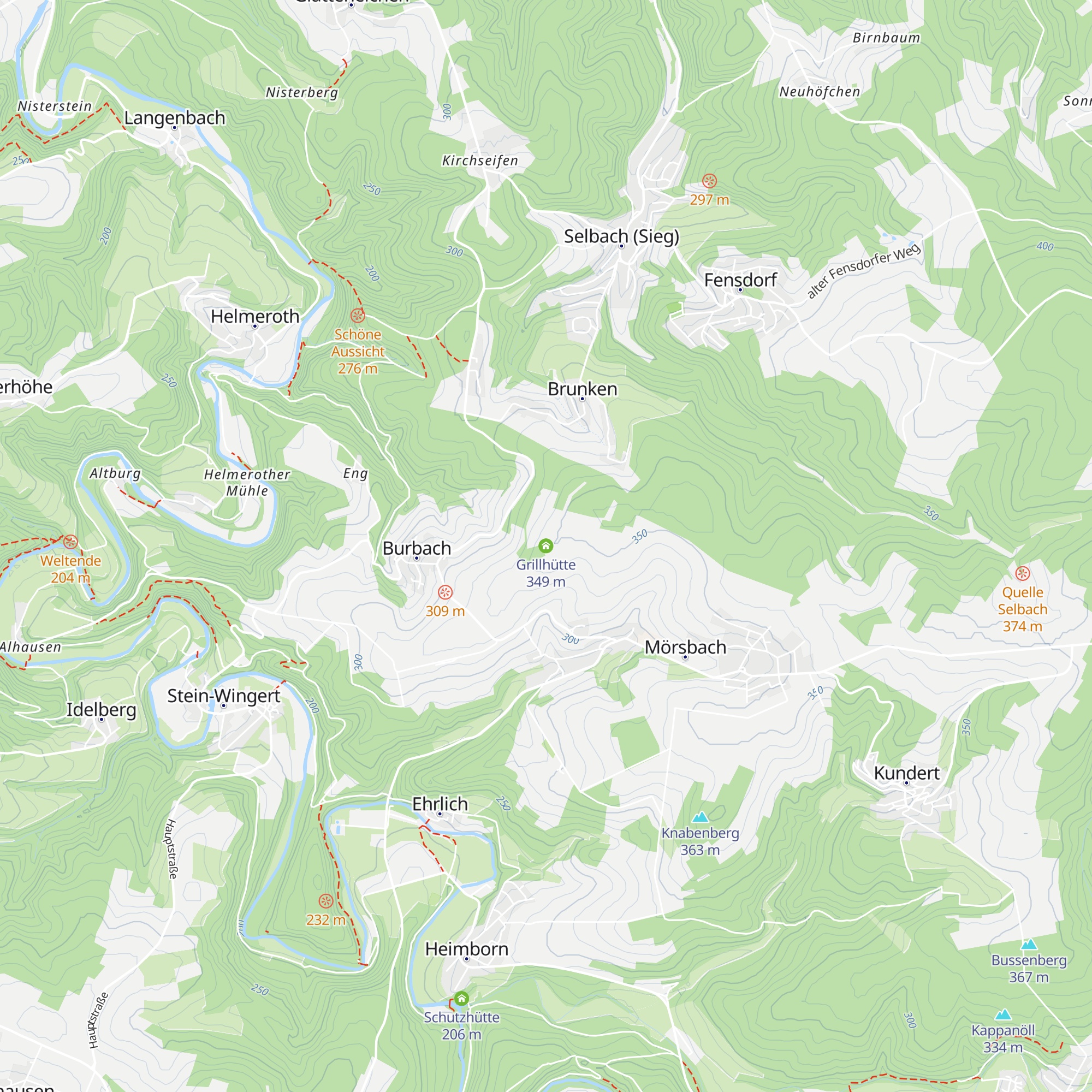 Grillhütte map
