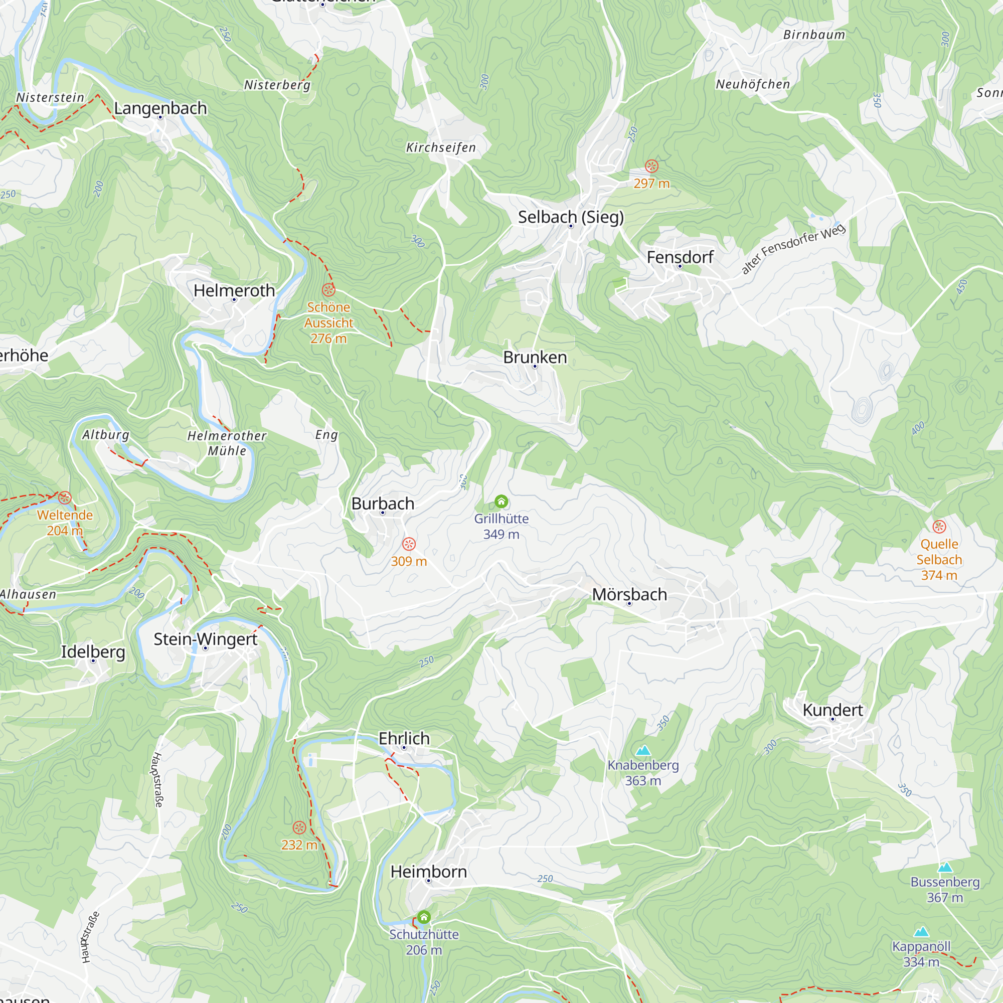 Grillhütte map