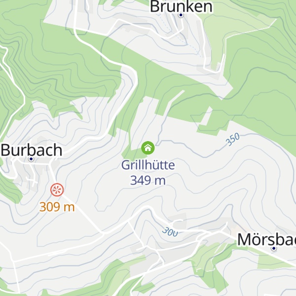 Map of Grillhütte