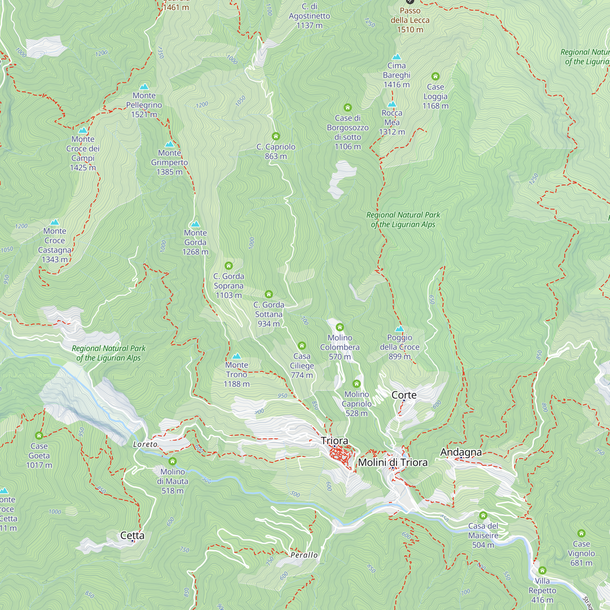 C. Ciaparaxe map
