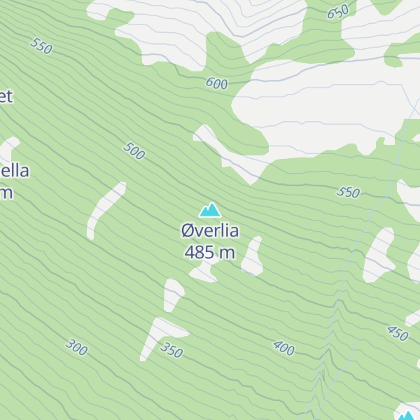 Map of Øverlia