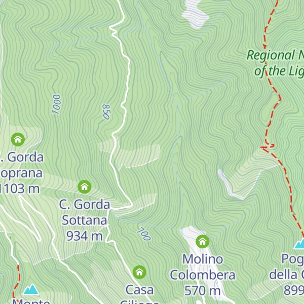 Map of Cascina Montari