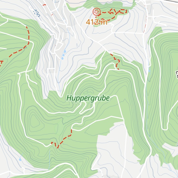 Map of Ächerlichopf