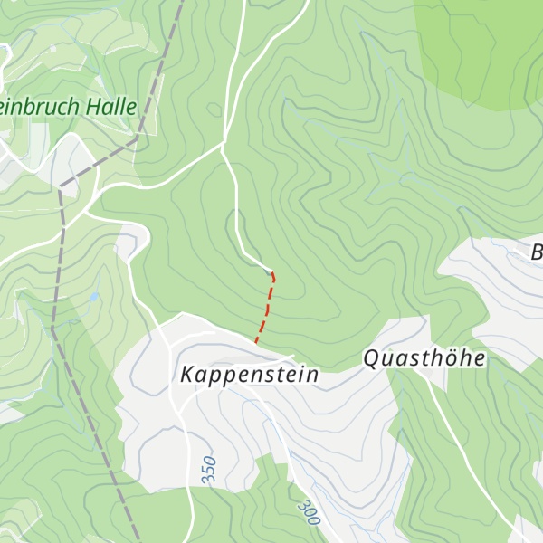Map of Hollenstein
