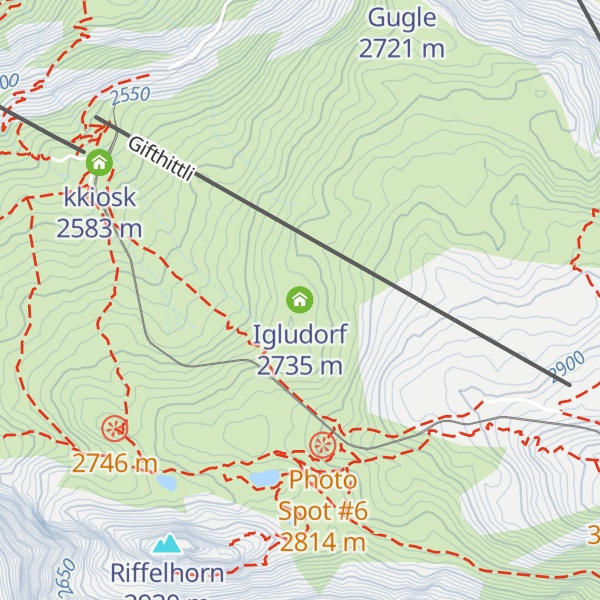 Map of Igludorf