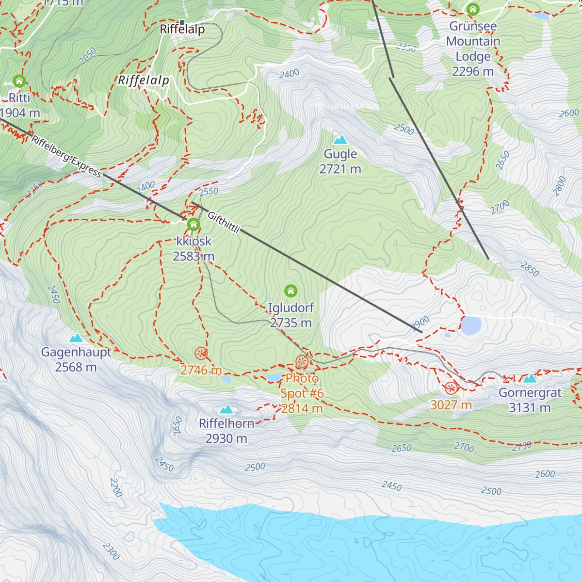 Igludorf map