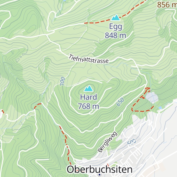 Map of Hard