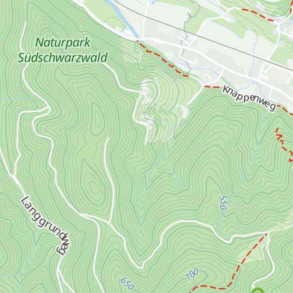 Map of Wildbachhütte