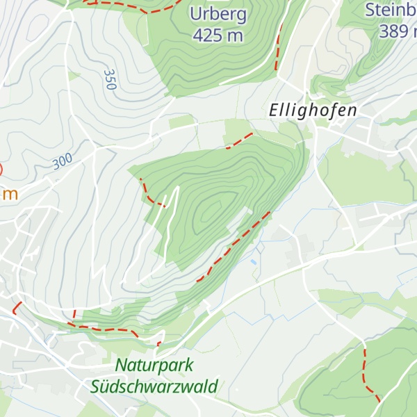 Map of Ölberg