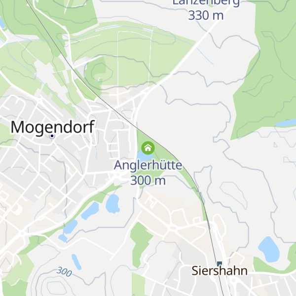 Map of Anglerhütte
