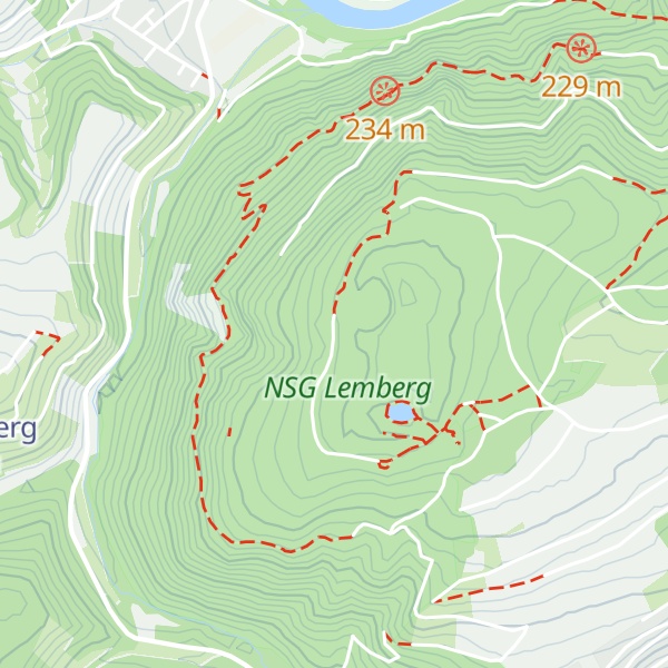 Map of Rastplatz Schutzhütte Pulverlager
