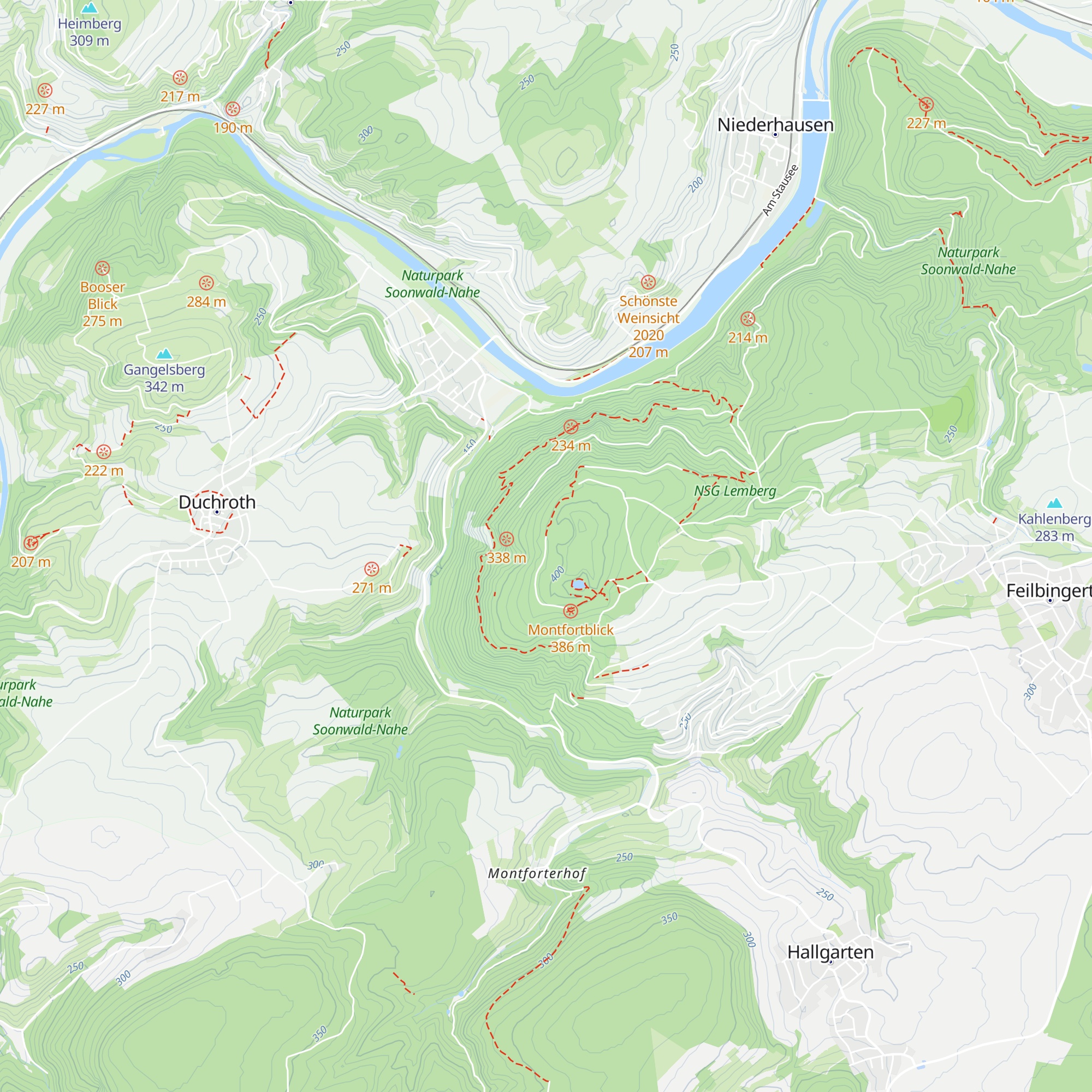 Rastplatz Schutzhütte Pulverlager map