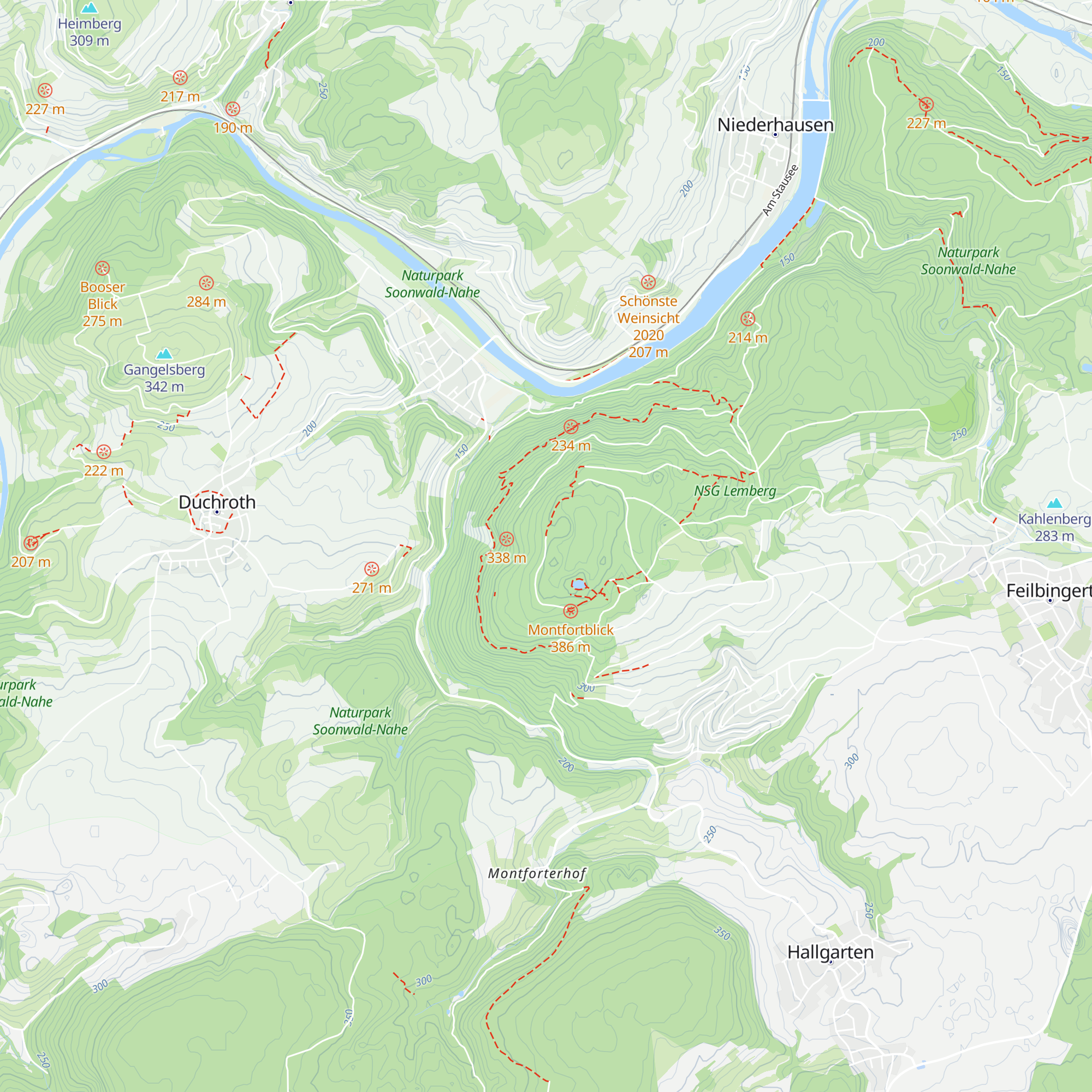 Rastplatz Schutzhütte Pulverlager map