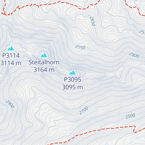 Map of P3095