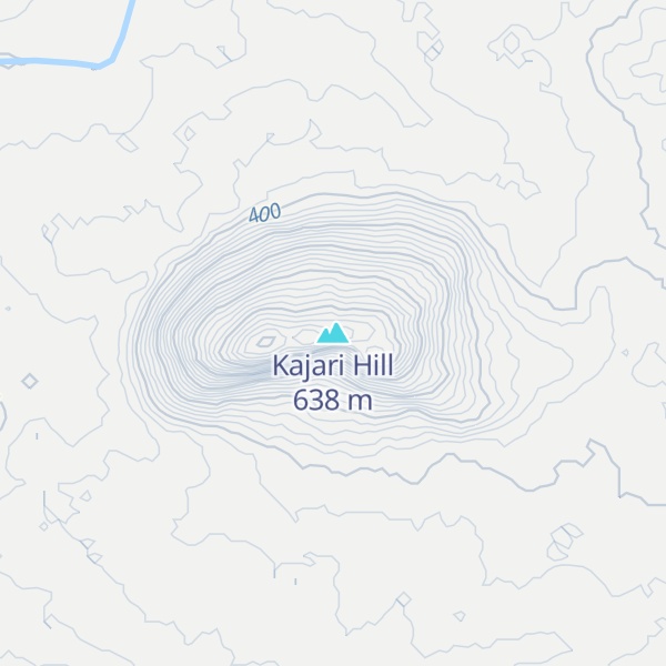 Map of Kajari Hill
