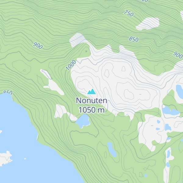 Map of Nonuten