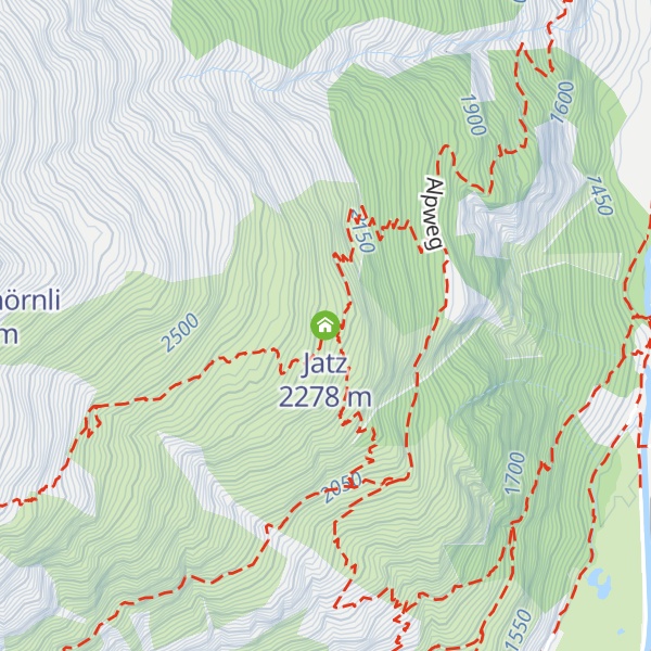 Map of Jatz