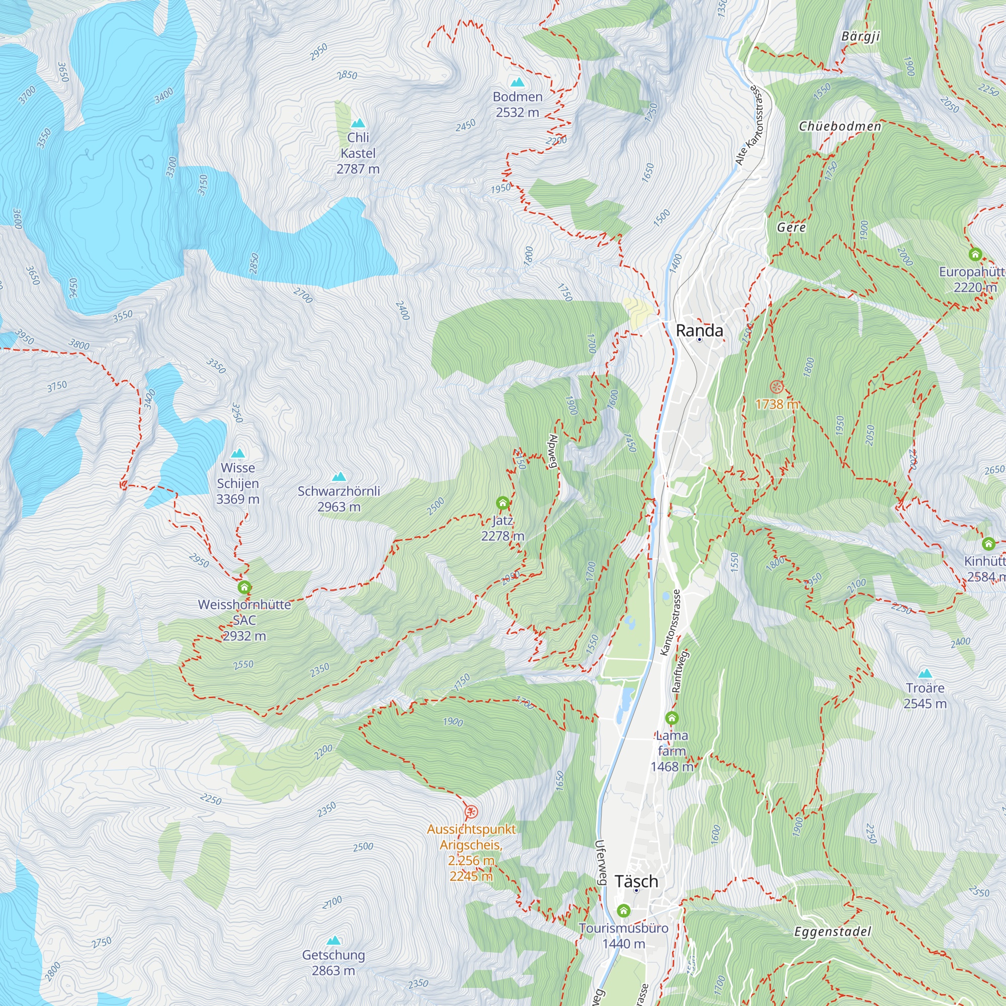 Jatz map
