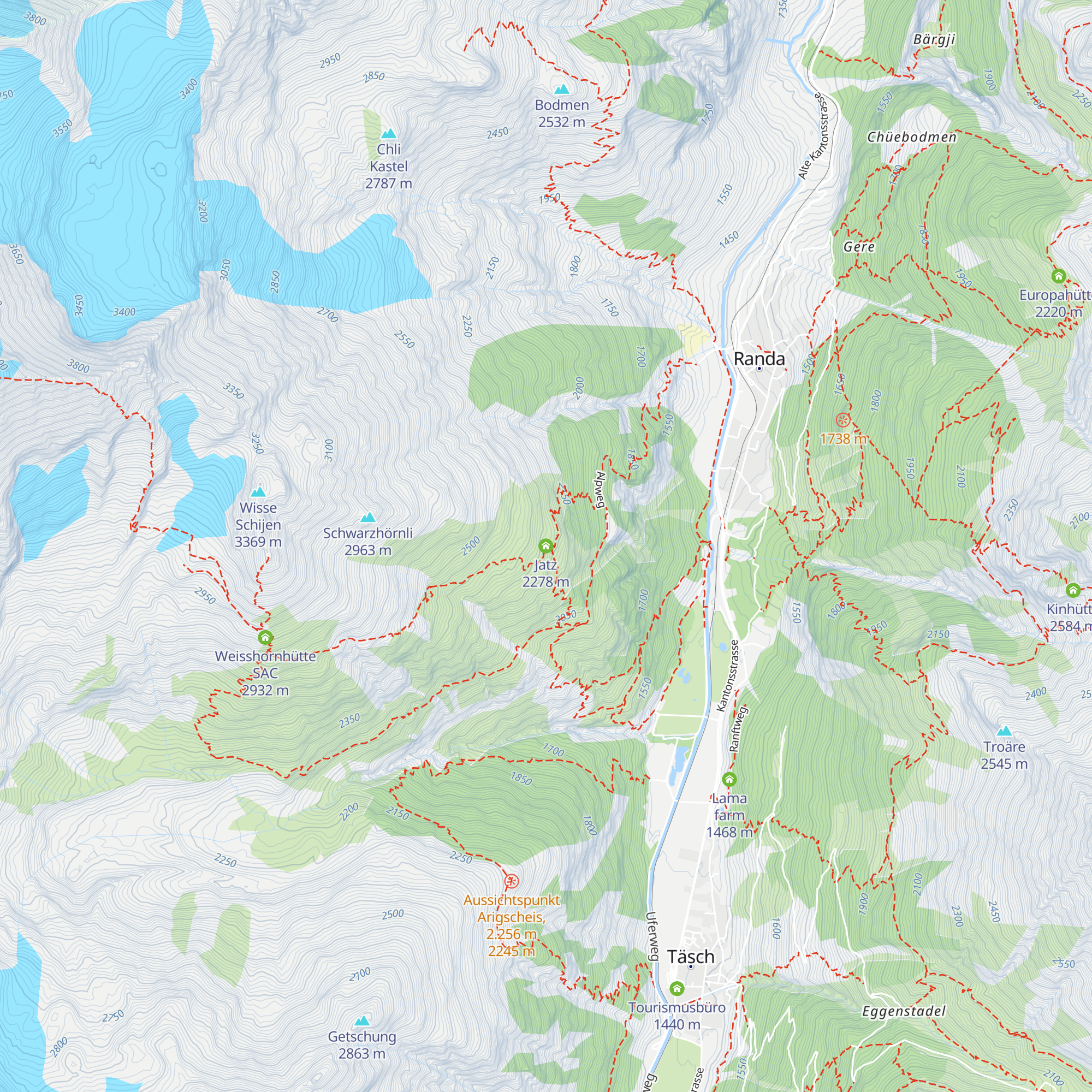 Jatz map