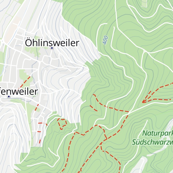 Map of Grünwasenhütte