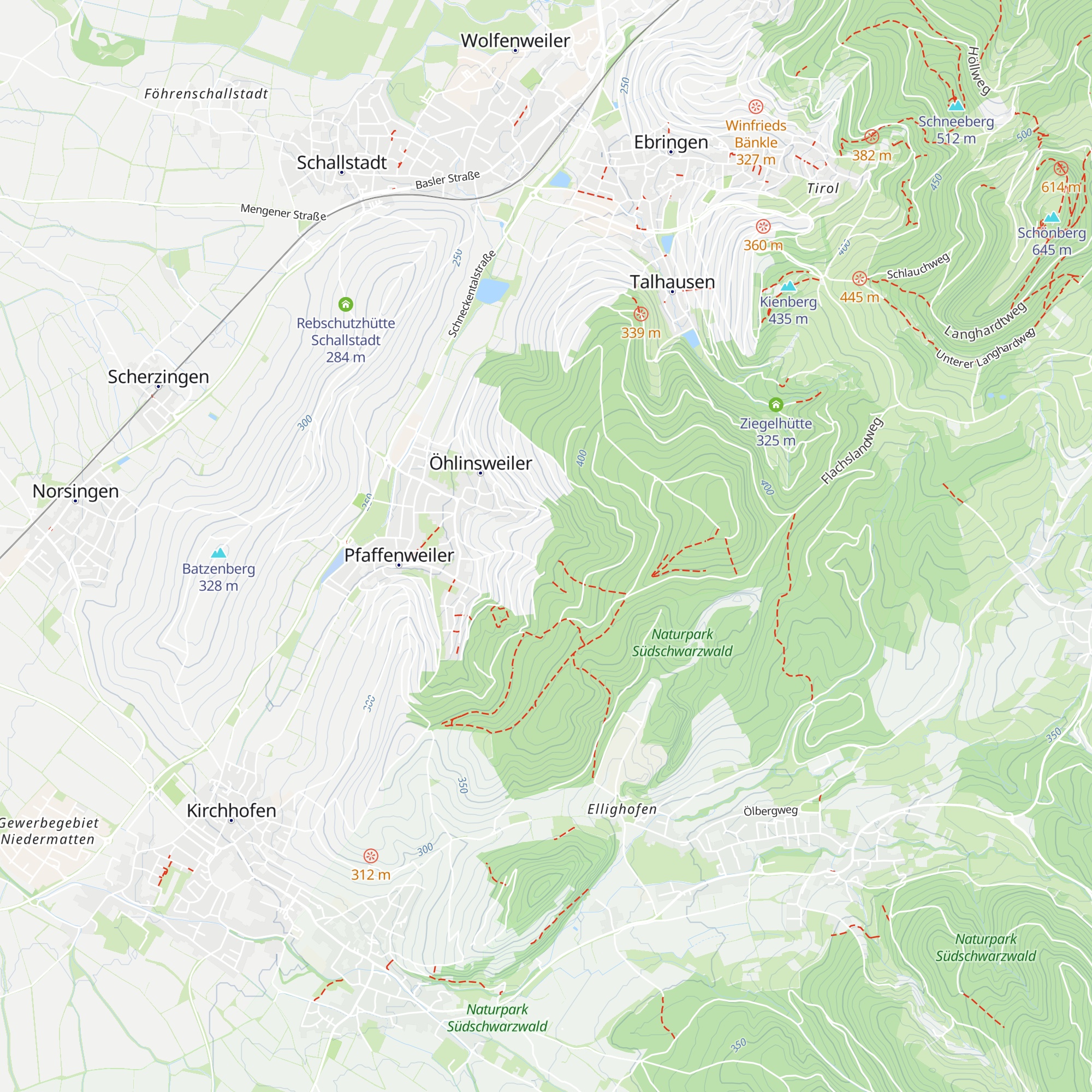 Grünwasenhütte map
