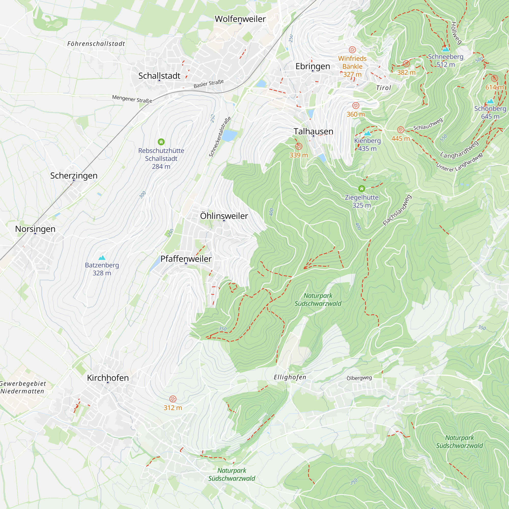 Grünwasenhütte map
