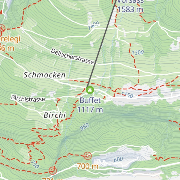 Map of Buffet