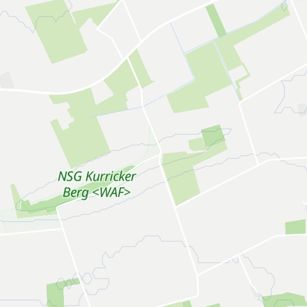 Map of Kurricker Berg