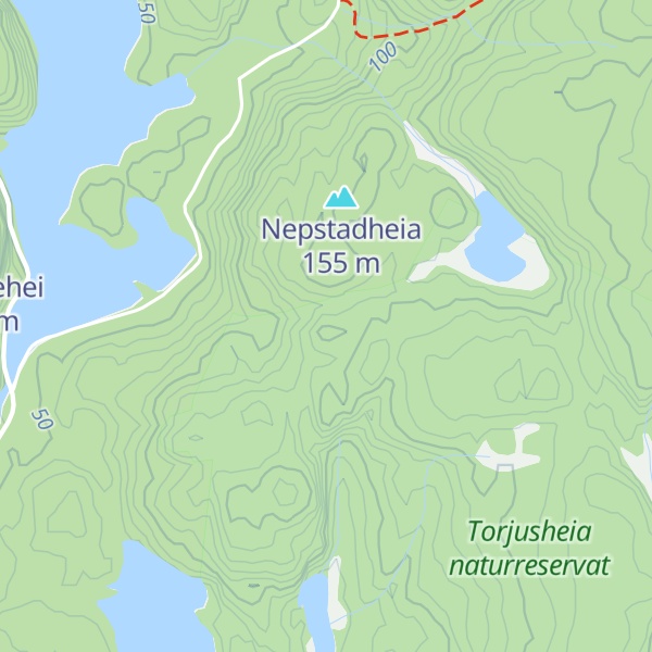 Map of Buktebrådan