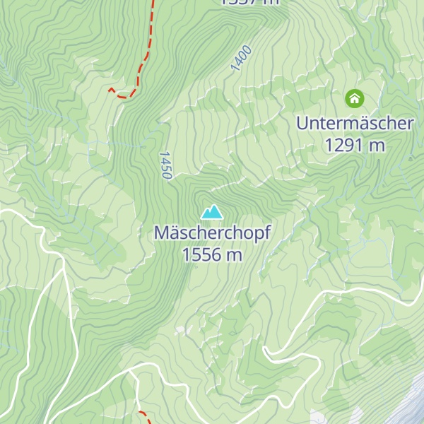 Map of Mäscherchopf