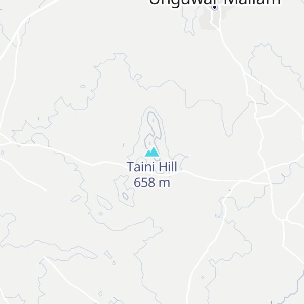 Map of Taini Hill
