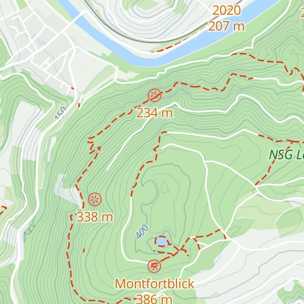 Map of Waldgasthaus Lemberghütte