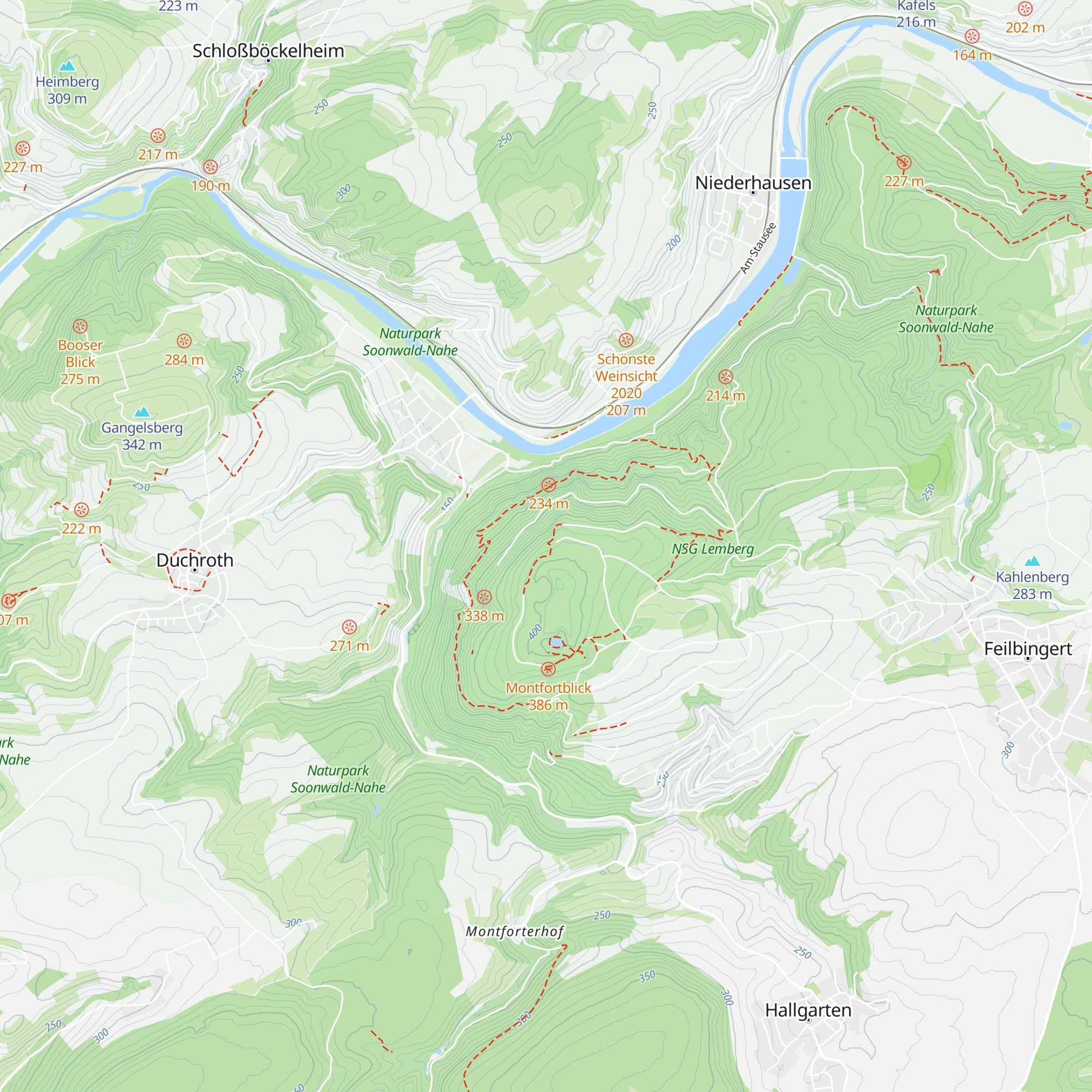 Waldgasthaus Lemberghütte map