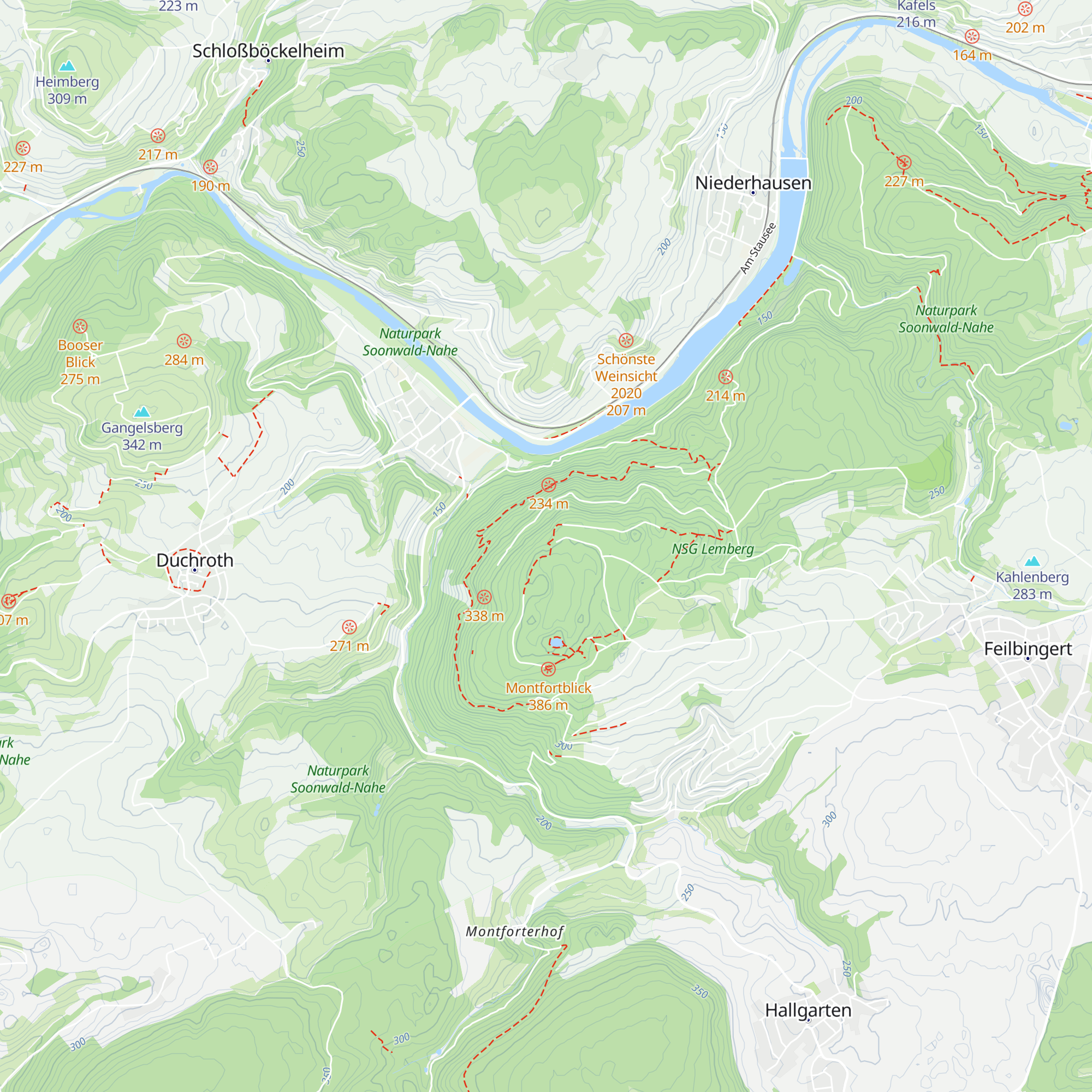 Waldgasthaus Lemberghütte map