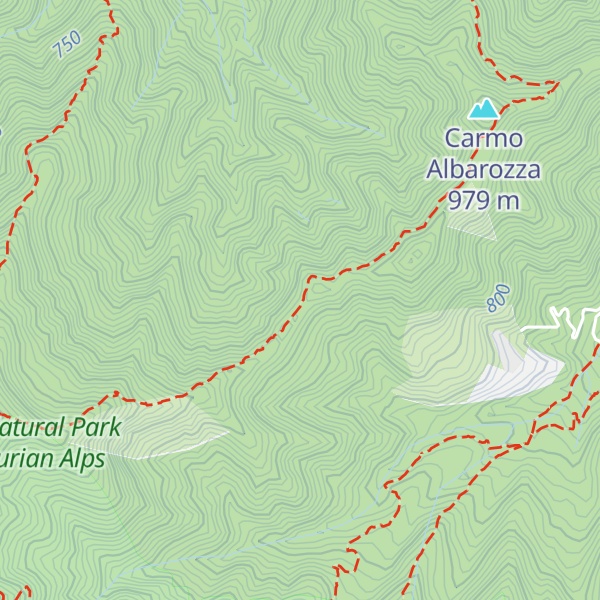 Map of Case Agrifoglio