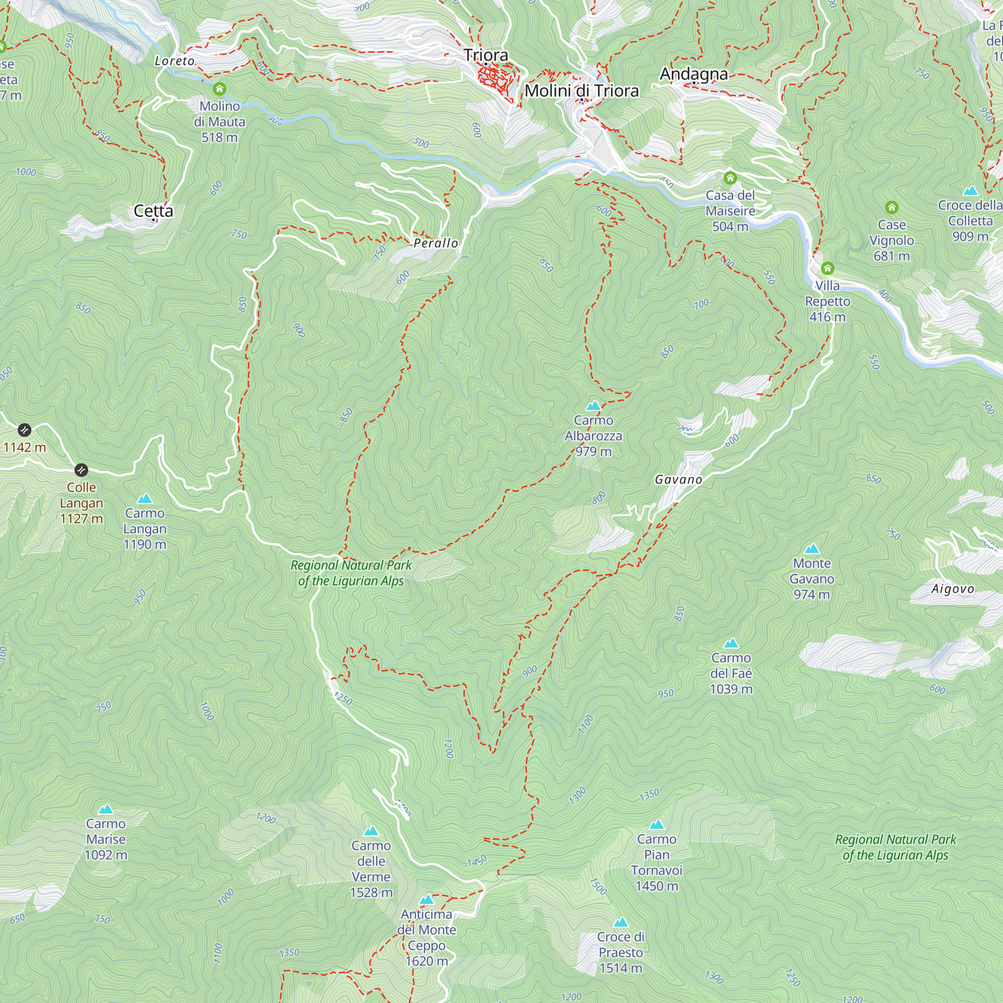 Case Agrifoglio map