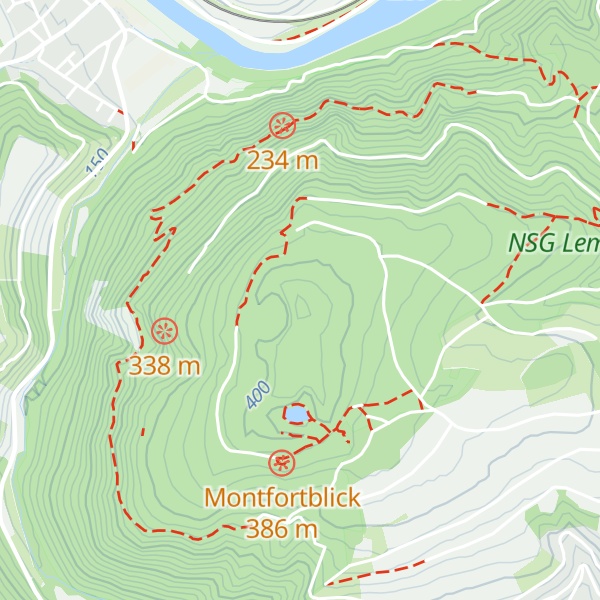 Map of Lemberg