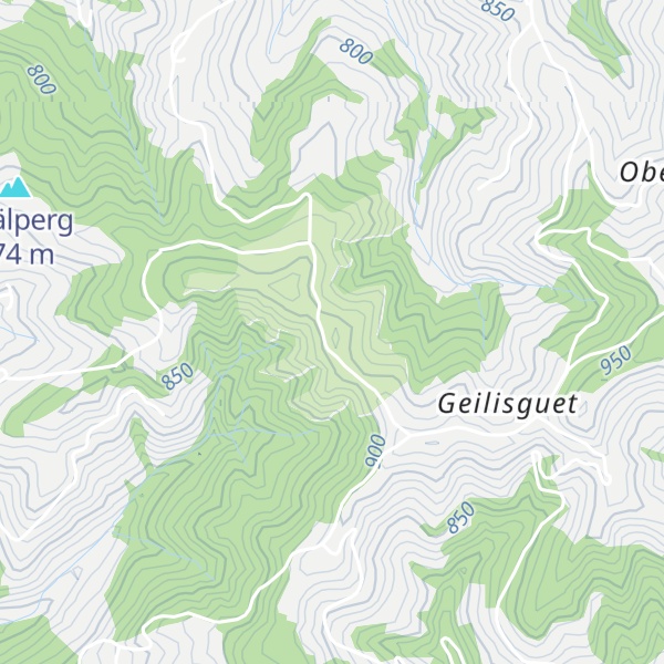 Map of Schlosschnubel