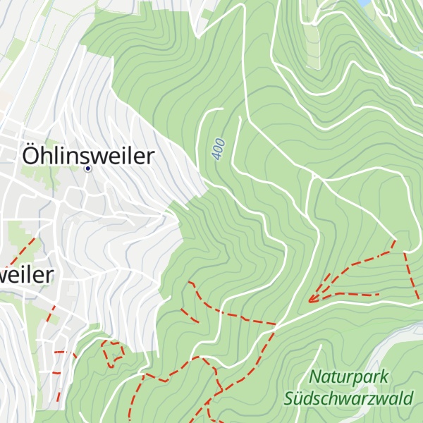Map of Hüttenrain