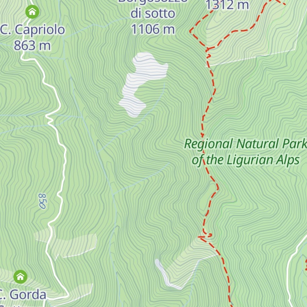 Map of C. di Parma