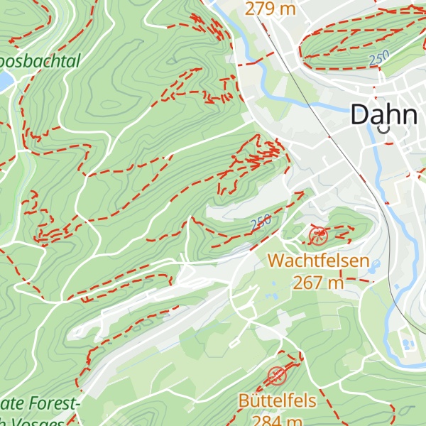 Map of Grillhütte